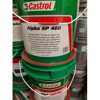 Castrol Alpha SP 460 Gearbox & Bearing Oil