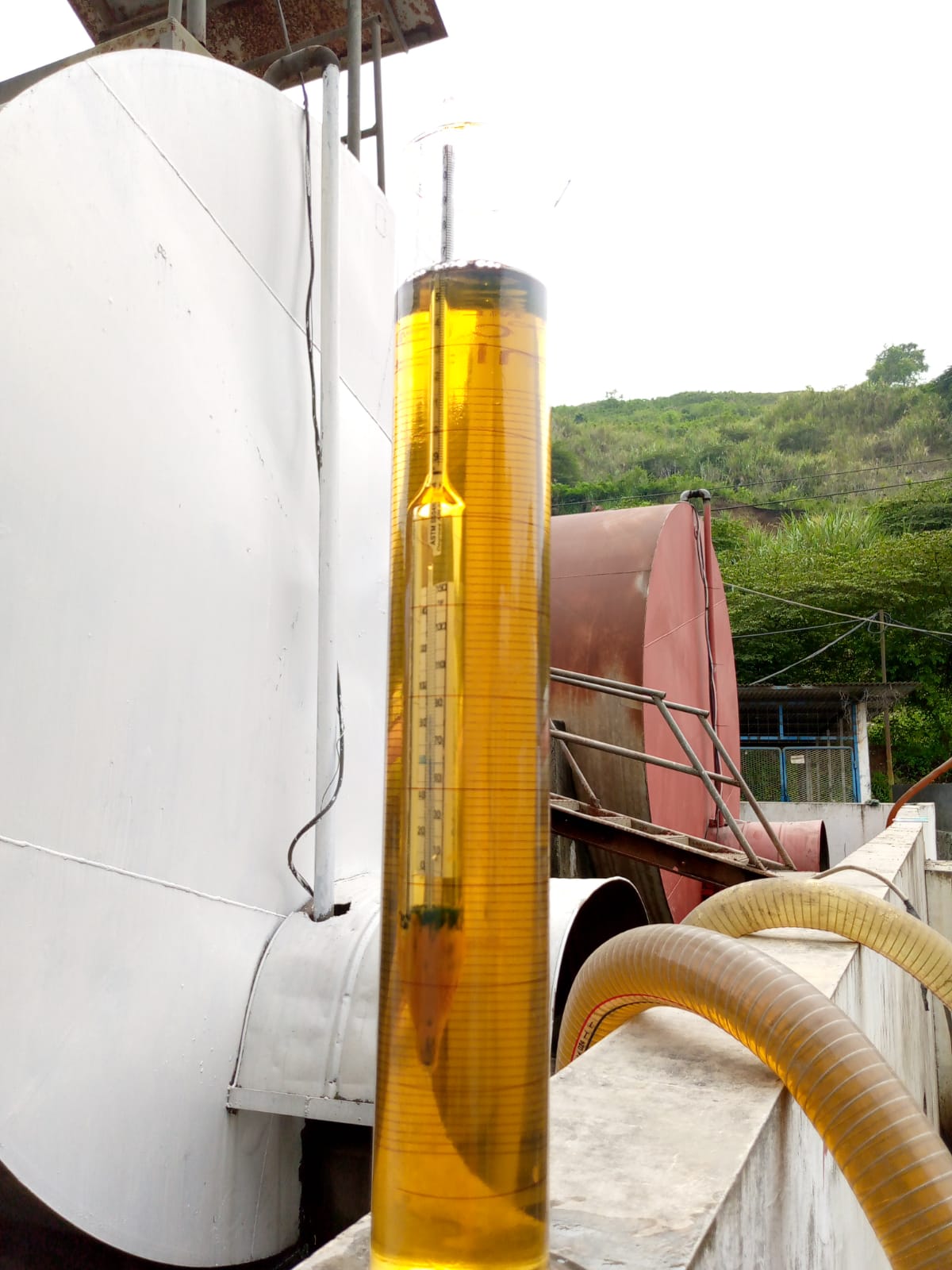BBM Bio Solar Industri HSD B30 & B35