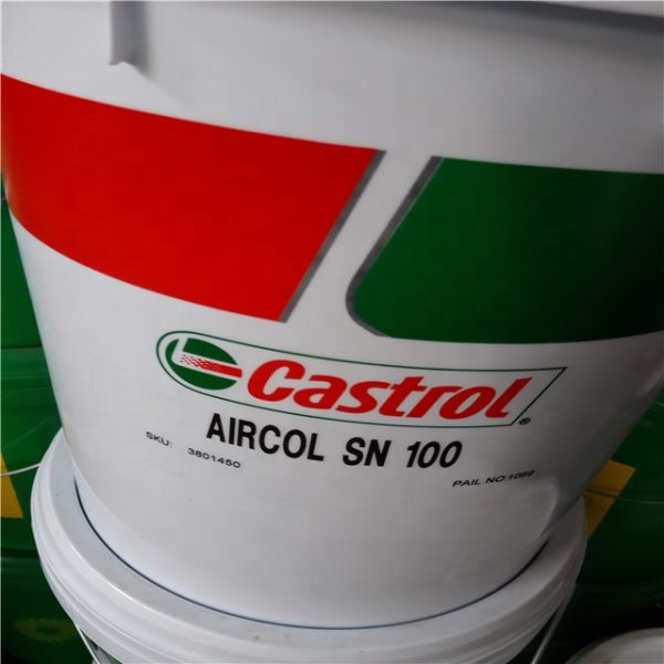 Castrol Aircol SN 100 Synthetic Reciprocating Air Compressor oils