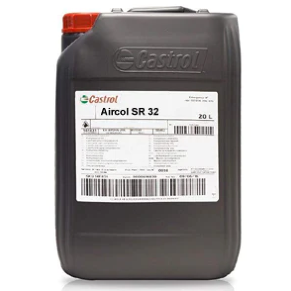 Castrol Aircol SR 32 Synthetic Compressor Oil PAO