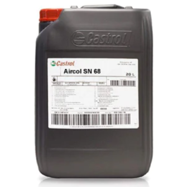 Castrol Aircol SN 68 Synthetic Reciprocating Air Compressor oils