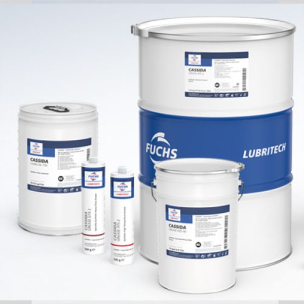 Fuchs Cassida Fluid FL 5, 22 Lt/Pail, Food Grade Oil