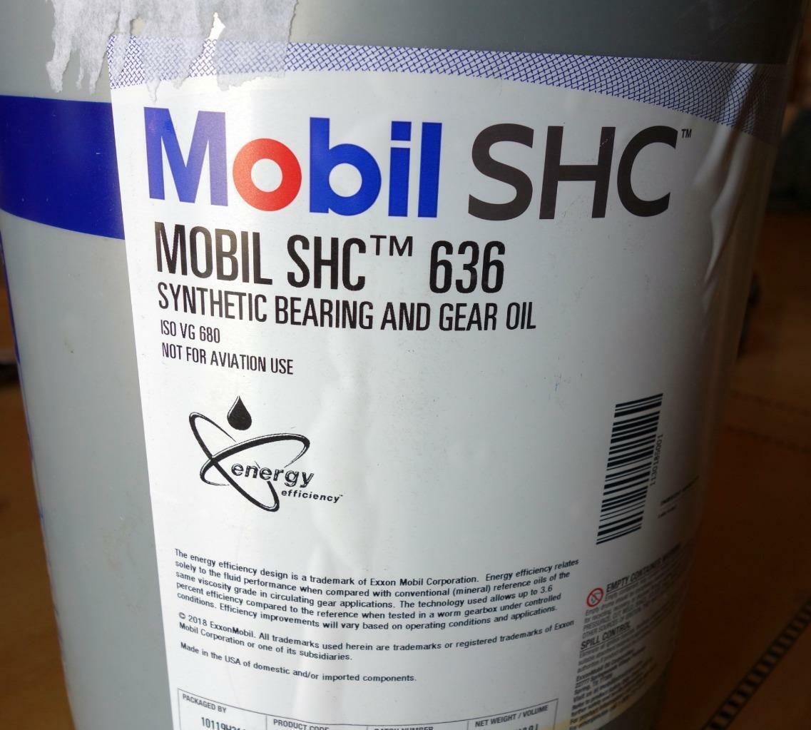 MOBIL SHC 636 ISO VG 680