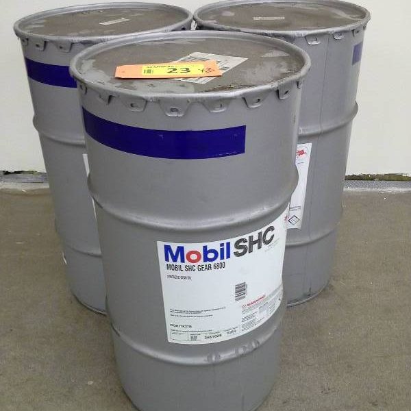 MOBIL SHC GEAR 6800 Synthetic