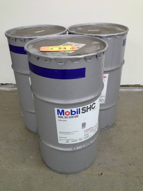 MOBIL SHC GEAR 6800 Synthetic