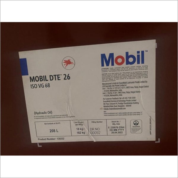 Mobil DTE 26 iso VG 68