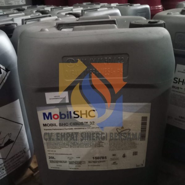 Mobil SHC Cibus 32, Food Grade Oil