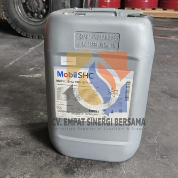 Mobil SHC Cibus 32, Food Grade Oil