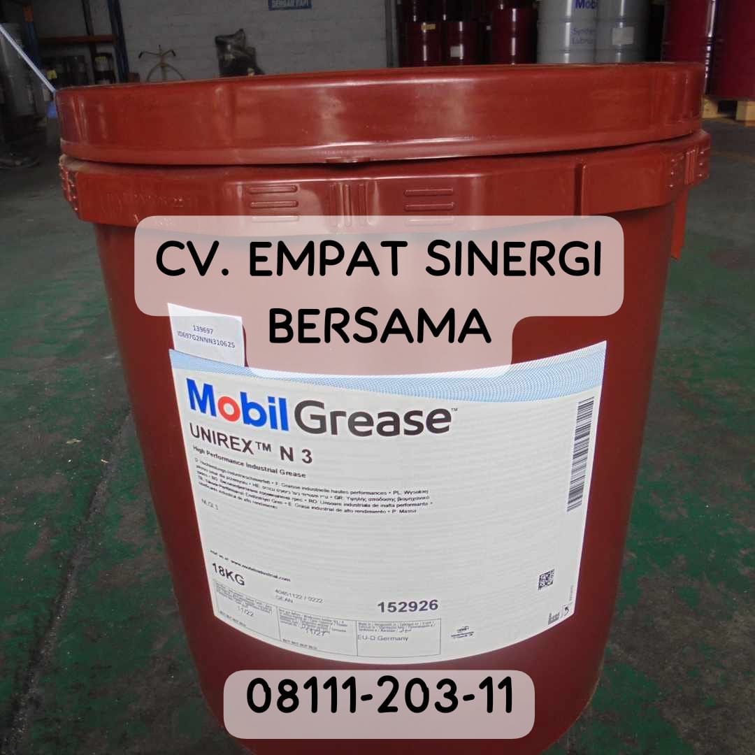 Mobil Unirex N3, Pail/18 Kg