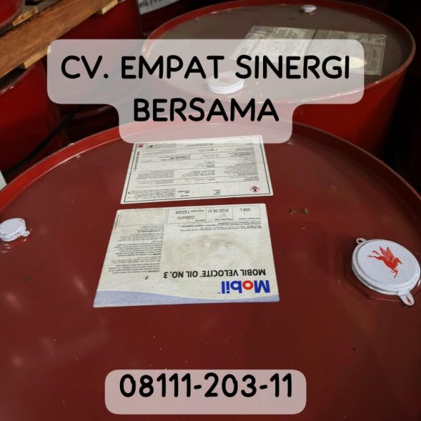 Mobil Velocite Oil No.3 iso vg 2, Spindle Oil