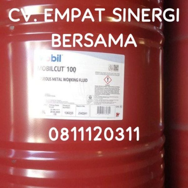 Mobilcut 100 Cutting Oil, Drum/208 Lt