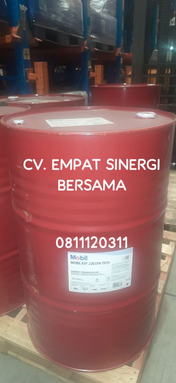Mobilcut 220 Syn Tech, Semi Synthetic Cutting Fluid, Drum/208 Lt - Gambar 3