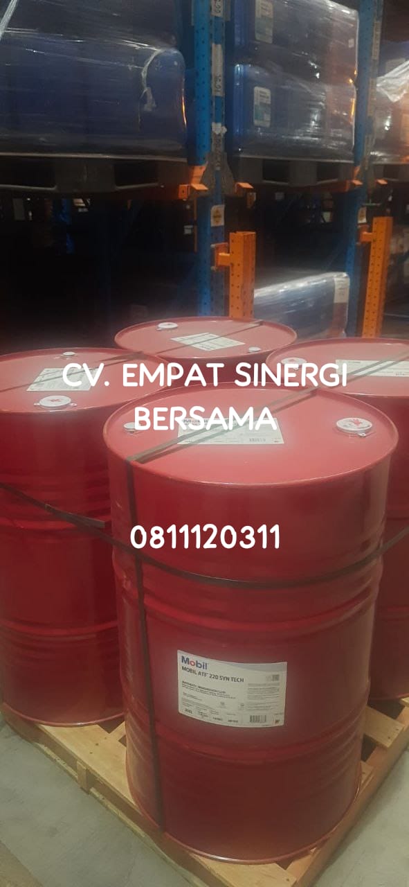 Mobilcut 220 Syn Tech, Semi Synthetic Cutting Fluid, Drum/208 Lt - Gambar 2