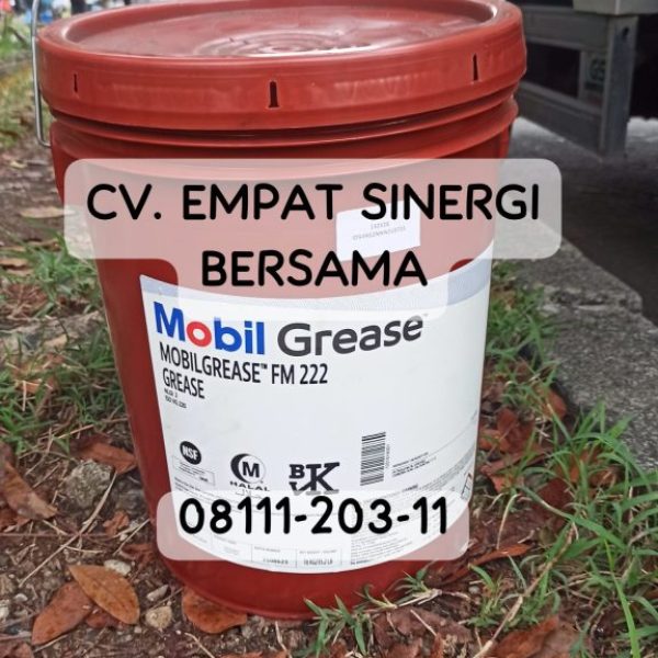 Food Grade Grease - Mobilgrease FM 222, Pail/16 Kg