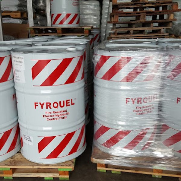 Oli Fyrquel EHC ( Electro Hydraulic Control ) Fire Resistant Fluid