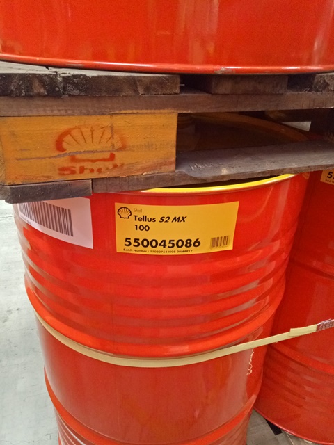 SHELL TELLUS S2 MX 100