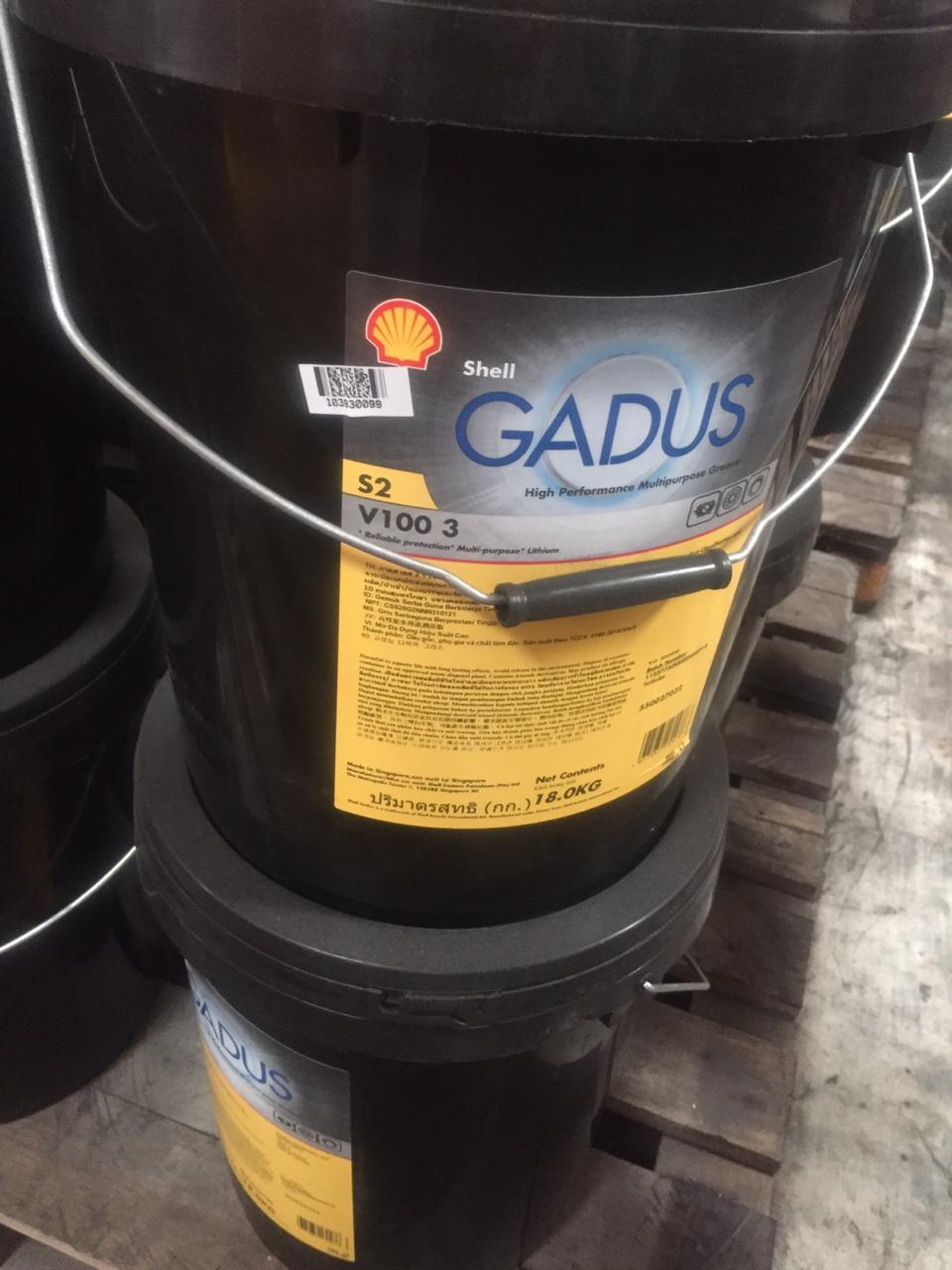 Shell Gadus S2 V 100 3