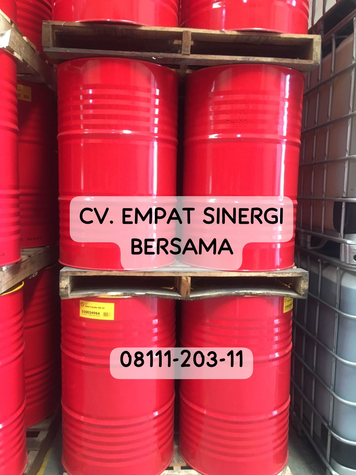 Shell Heat Transfer Oil S2, Drum/209 Lt - Gambar 2