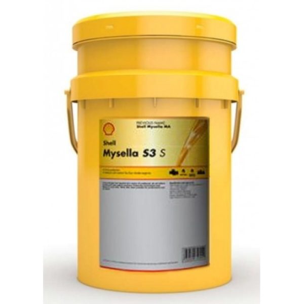 Shell Mysella S3 S 40 Medium Ash Gas Engine Oil