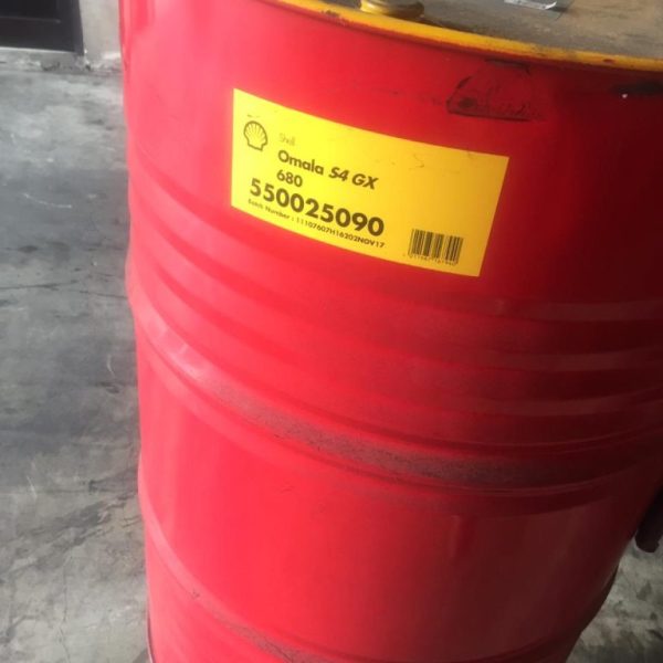 Shell Omala S4 GXV 680 Synthetic Gear Oil