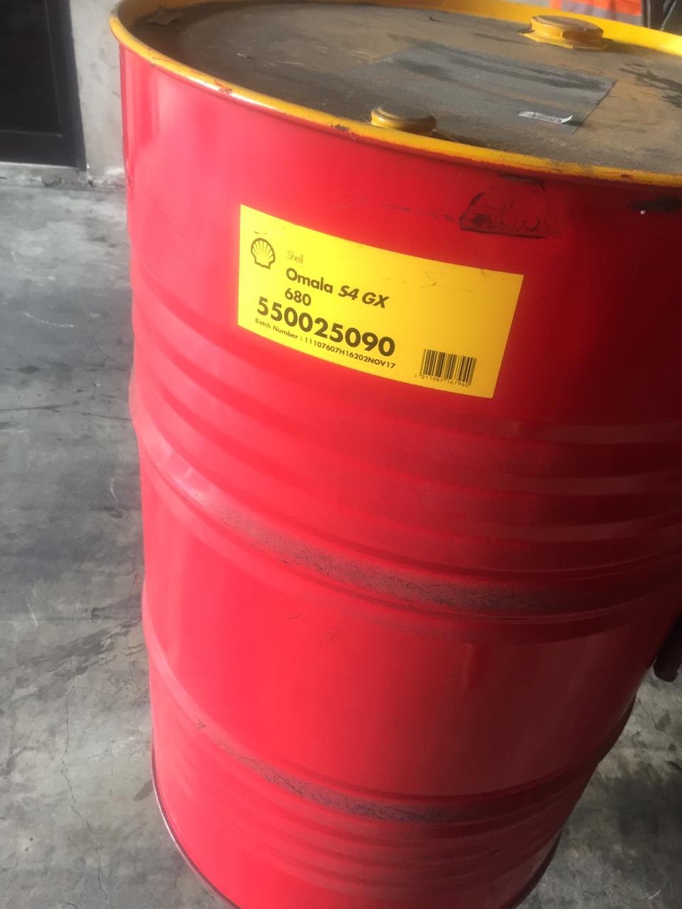 Shell Omala S4 GXV 680 Synthetic Gear Oil