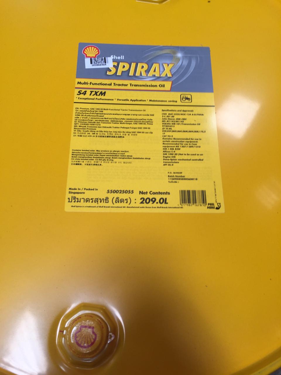 Shell Spirax S4 TXM sae 10W-30