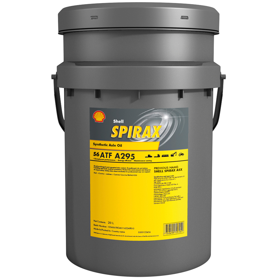 Shell Spirax S6 ATF A295 (formerly Donax TZ)