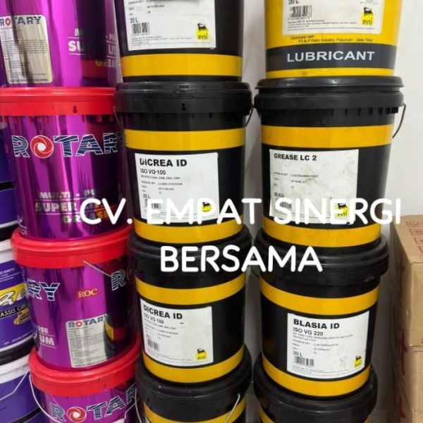 Eni Dicrea 4ID 100, Compressor Oil