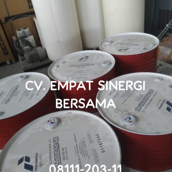 Pertamina GC Lube M 46, Compressor Oil Drum/200 Lt