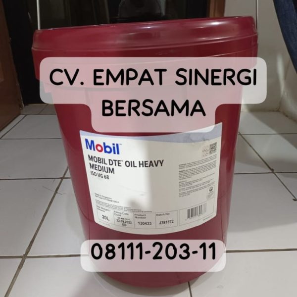 Mobil DTE Oil Heavy Medium iso vg 68, Turbine Oil, Drum/208 Lt
