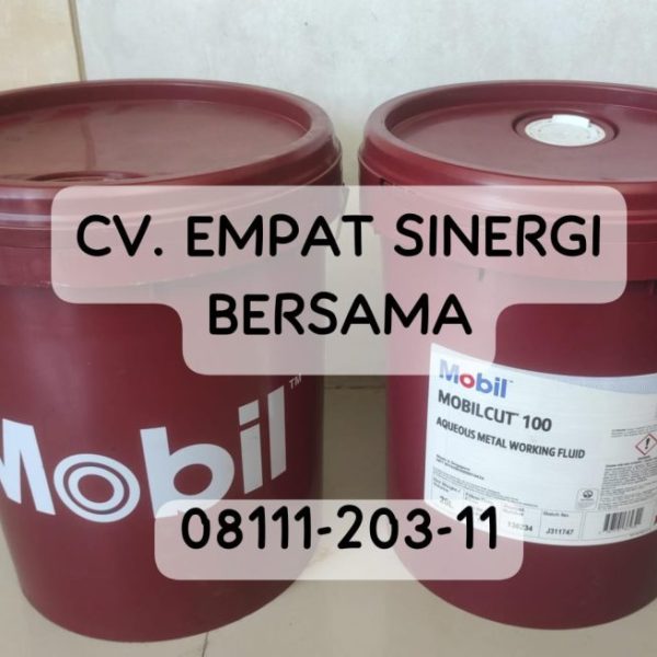 Mobilcut 100 Cutting Oil, Drum/208 Lt