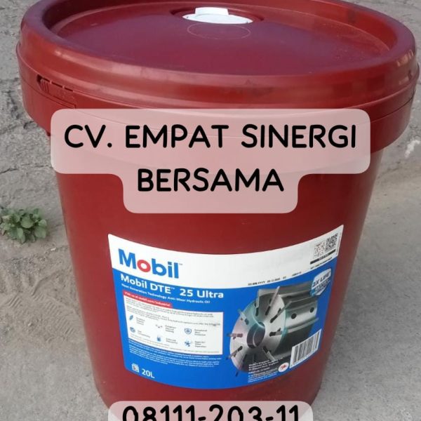 Mobil DTE 25 Ultra iso vg 46, Hydraulic Oil