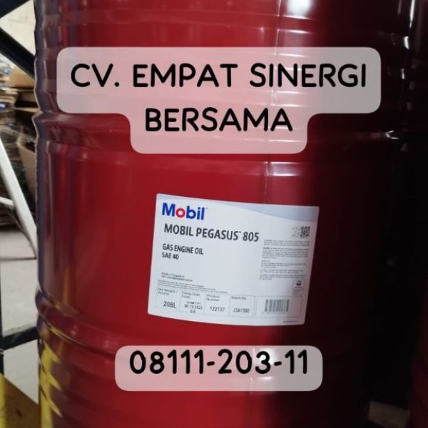 Mobil Pegasus 805 sae 40, Gas Engine Oil, Drum/208 Lt