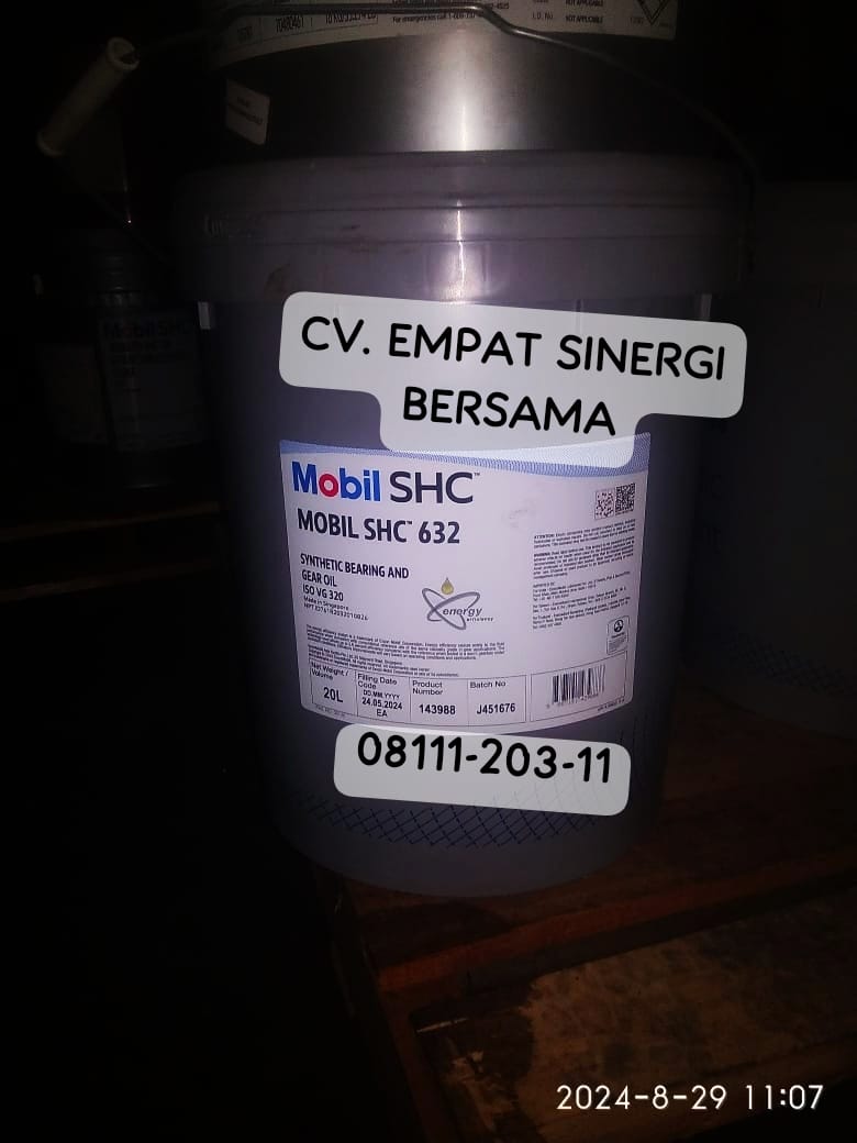Mobil SHC 632 iso vg 320