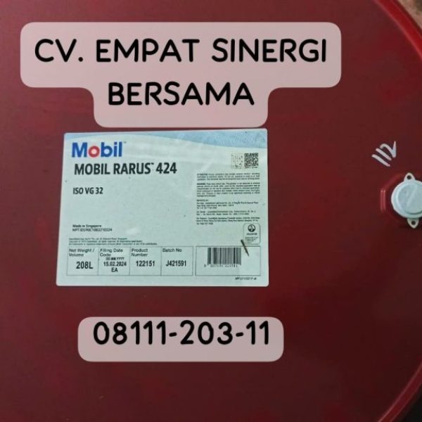 Mobil Rarus 424 iso vg 32, Compressor Oil