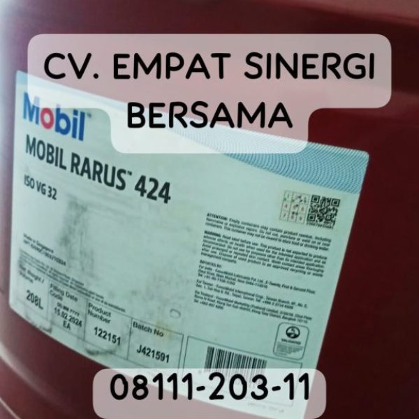 Mobil Rarus 424 iso vg 32, Compressor Oil