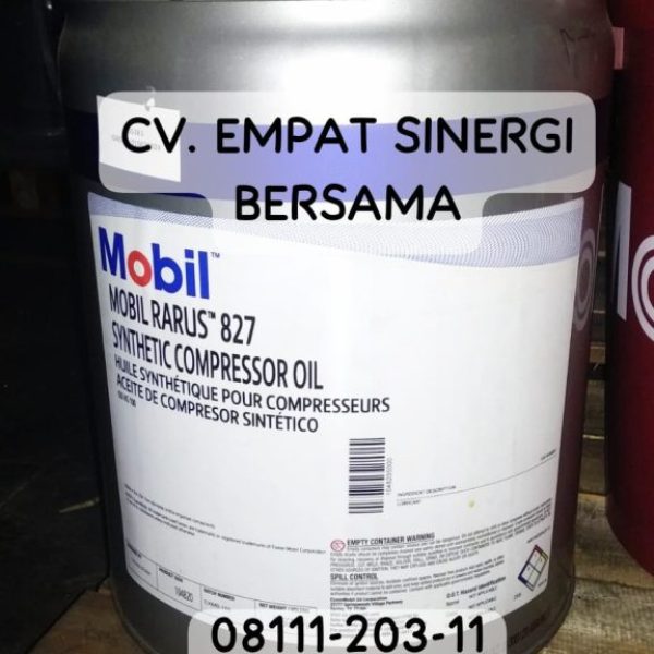 Mobil Rarus 827 iso VG 100 Synthetic Compressor Oil