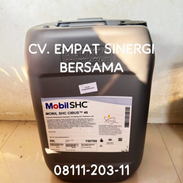 Mobil SHC Cibus 46 Food Grade Oil