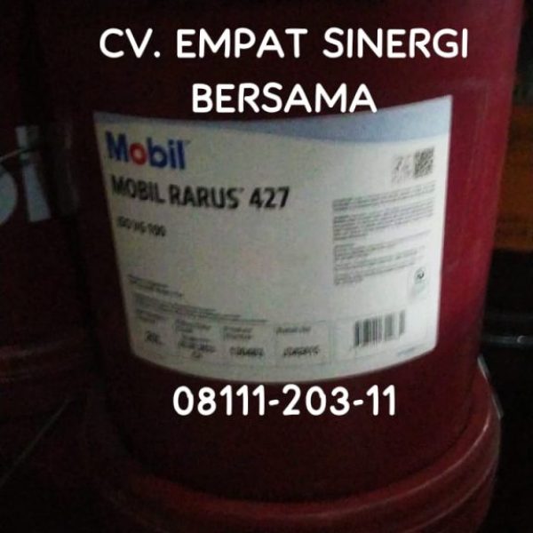 Mobil Rarus 427 iso vg 100, Compressor Oil