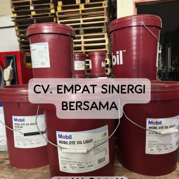 Mobil DTE Oil Light iso vg 32, Industrial Turbine Oil