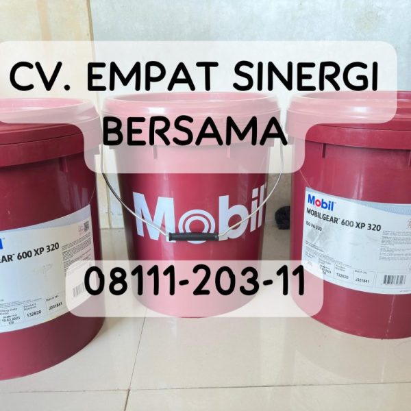 Mobilgear 600 XP 320, Gearbox & Bearing Oil