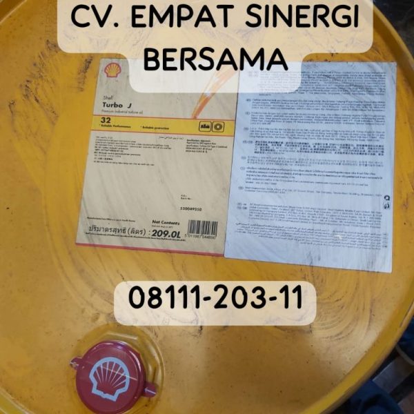 Shell Turbo J 32, Turbine Oil, Drum/209 Lt