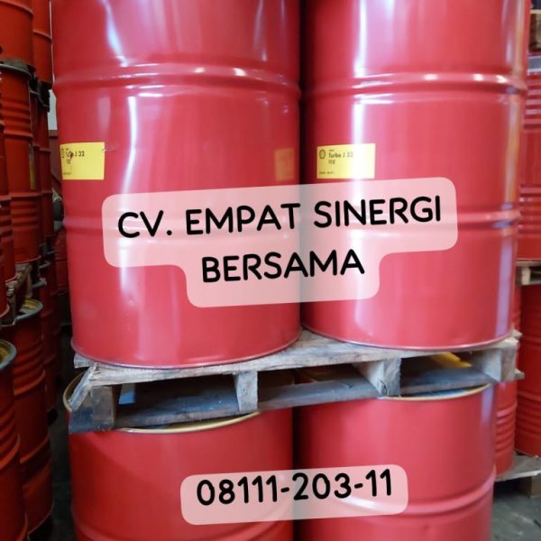 Shell Turbo J 32, Turbine Oil, Drum/209 Lt