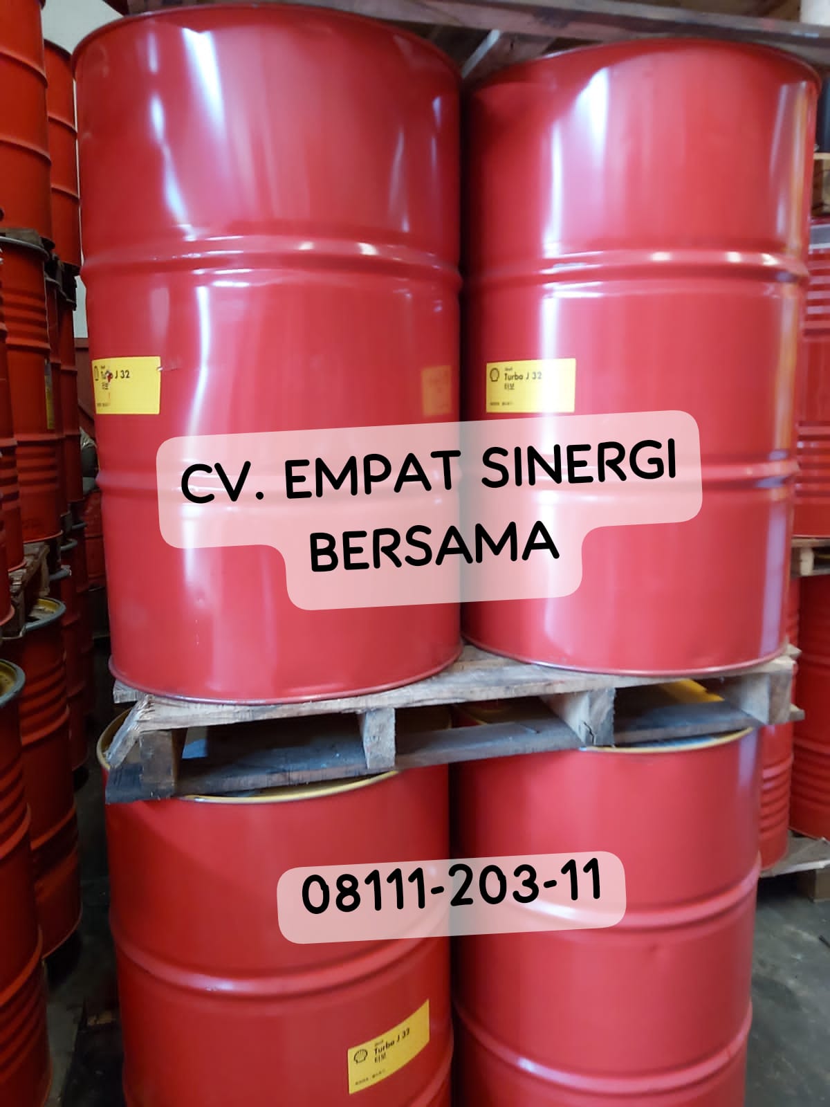 Shell Turbo J 32, Turbine Oil, Drum/209 Lt - Gambar 2