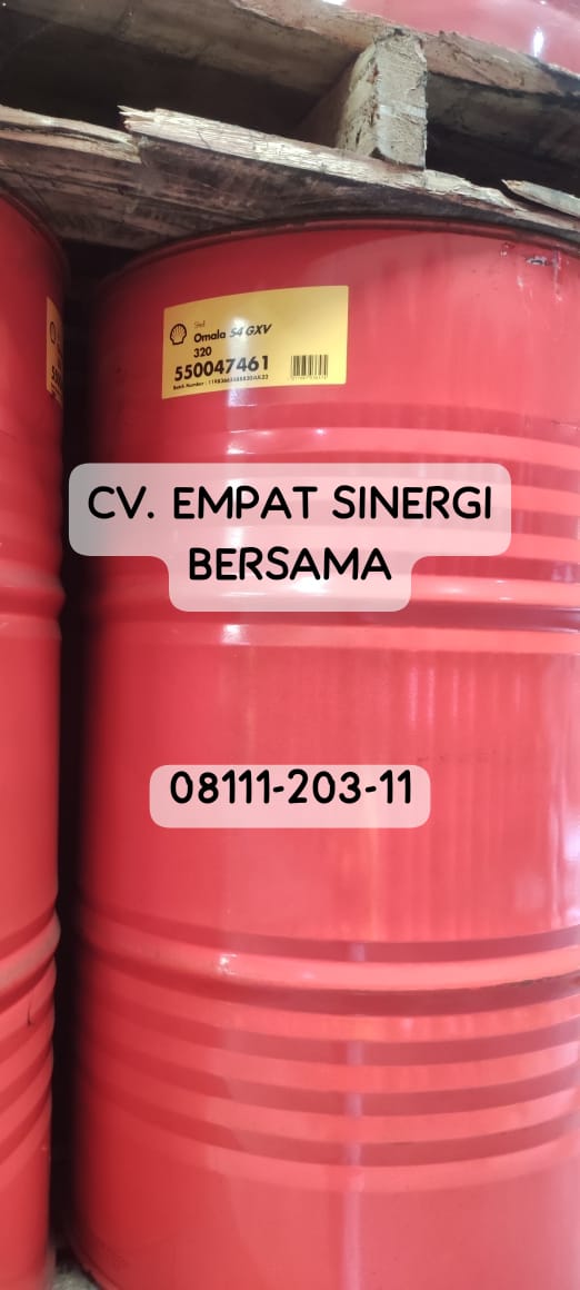 Shell Omala S4 GXV 320, Synthetic Gearbox PAO - Gambar 2