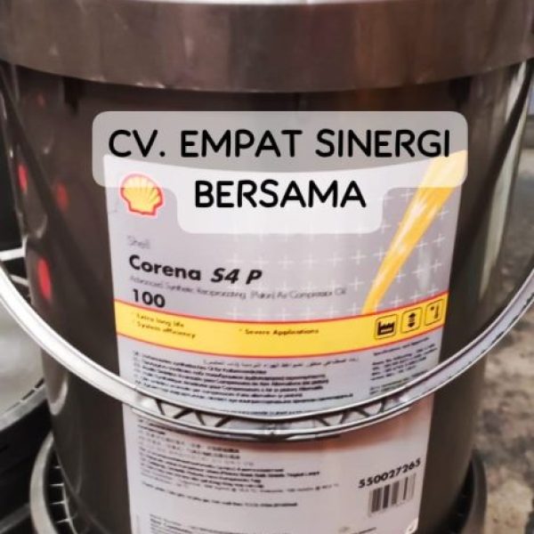 Shell Corena S4 P 100, Piston Compressor/ Vacuum Pump Oil, Pail ( 20 Lt )