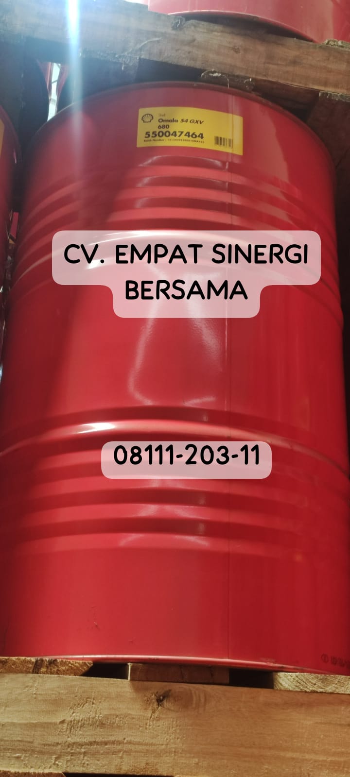 Shell Omala S4 GXV 680 Synthetic Gear Oil - Gambar 2