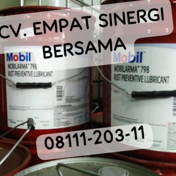 Mobilarma 798 Wire Rope Oil