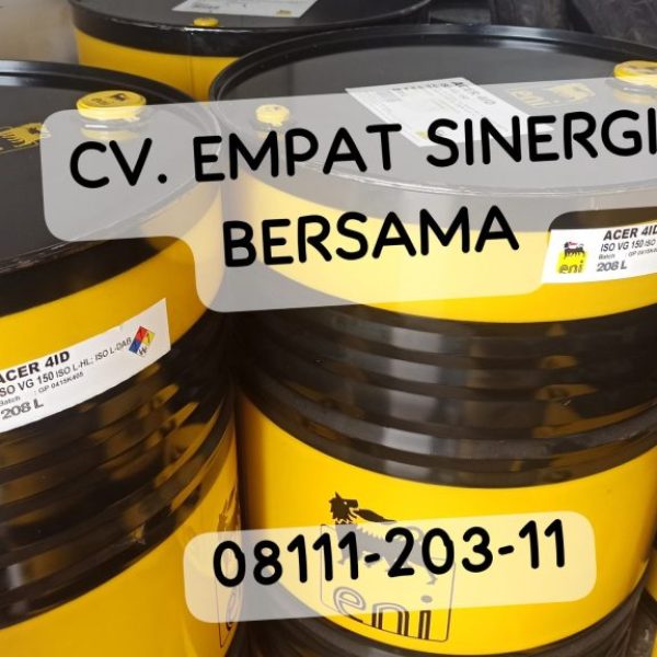 Eni Acer 4ID 150, Drum/208 Lt