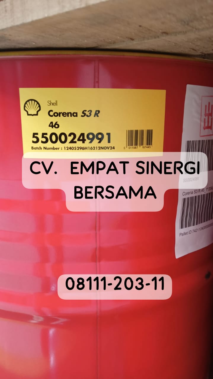 Shell Corena S3 R 46, Compressor Oil iso vg 46